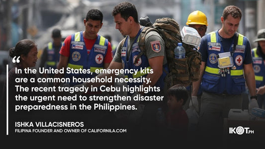EMERGENCY KITS MAHALAGA SA DISASTER PREPAREDNESS!