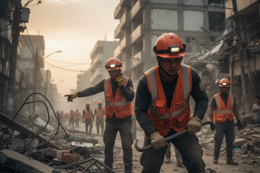 Emergency kits are key to earthquake survival